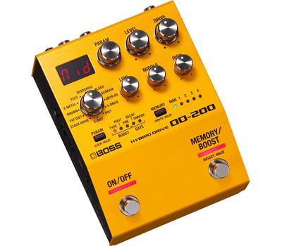 Boss OD-200 Hybrid Drive2