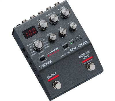 Boss RV- 200 Reverb2