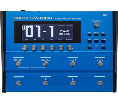 Boss SY-1000 Gitarrensynthesizer1