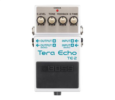 Boss TE-2 Tera Echo