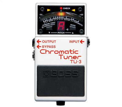 Boss TU-3 Chromatic Pedal Tuner