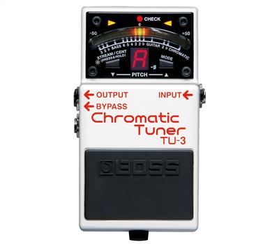 Boss TU-3 Chromatic Pedal Tuner