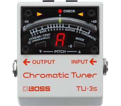 Boss TU-3s Chromatic Tuner