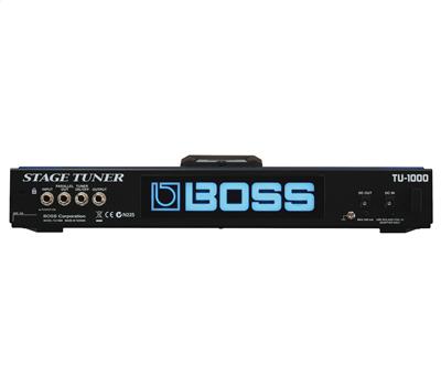 Boss TU 1000 Stage Tuner2
