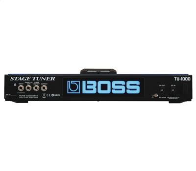 Boss TU 1000 Stage Tuner2