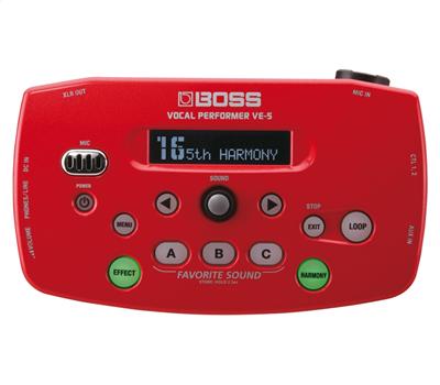 Boss VE-5 rot1