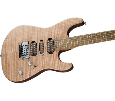 Charvel Guthrie Govan Signature HSH Flame Maple Caramelized Flame Maple Fingerboard Natural3