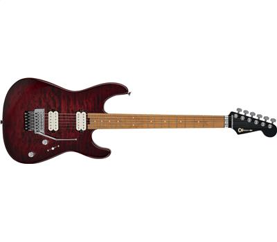 Charvel Pro-Mod Plus San Dimas Style 1 HH FR CM Carmalized Maple Fingerboard Sangria Burst1