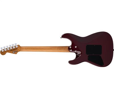 Charvel Pro-Mod Plus San Dimas Style 1 HH FR CM Carmalized Maple Fingerboard Sangria Burst2