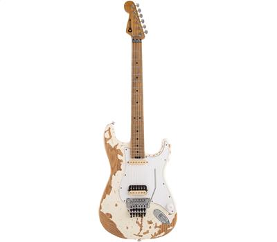 Charvel Henrik Danhage Limited Edition Signature Pro-Mod So-Cal Style 1 HS FR M White Relic1