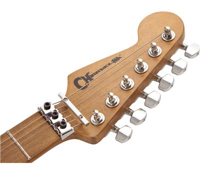 Charvel Henrik Danhage Limited Edition Signature Pro-Mod So-Cal Style 1 HS FR M White Relic3