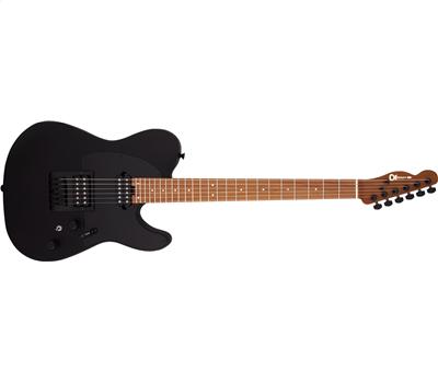 Charvel Pro-Mod So-Cal 2 24 HH HT Caramelized MN Satin Black1