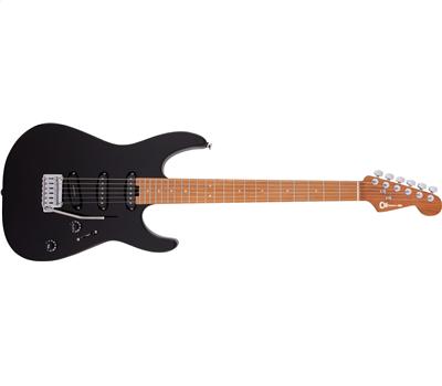 Charvel Pro Mod DK22 SSS 2PT CM Black1