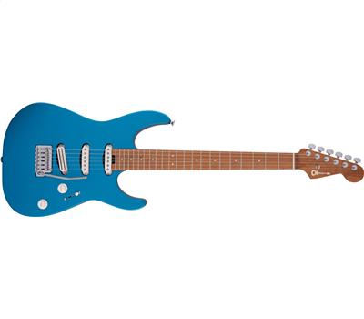 Charvel Pro Mod DK22 SSS 2PT CM Electric Blue1