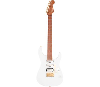 Charvel Pro-Mod DK24 HSS 2PT CM Caramelized MN Snow White1