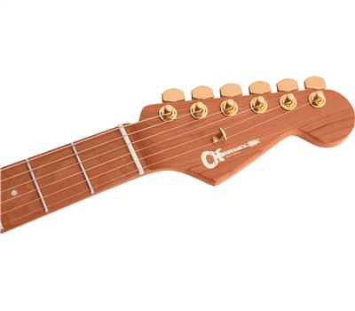 Charvel Pro-Mod DK24 HSS 2PT CM Caramelized MN Snow White4