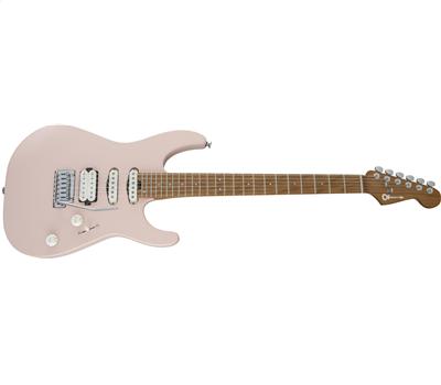 Charvel Pro-Mod DK24 HSS 2PT CM Caramelized MN Satin Shell Pink3