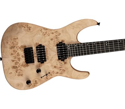 Charvel Pro-Mod DK24 HH HT E Mahogany with Poplar Burl Ebony Fingerboard Desert Sand2