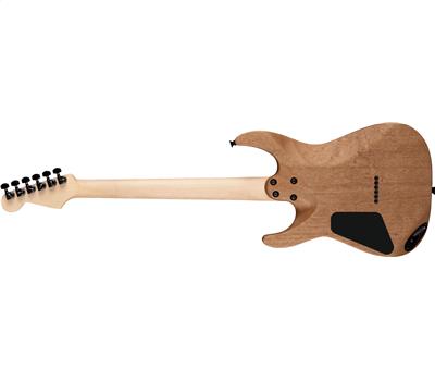 Charvel Pro-Mod DK24 HH HT E Mahogany with Poplar Burl Ebony Fingerboard Desert Sand3