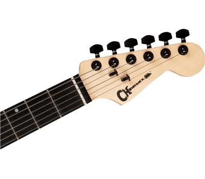 Charvel Pro-Mod DK24 HH HT E Mahogany with Poplar Burl Ebony Fingerboard Desert Sand5