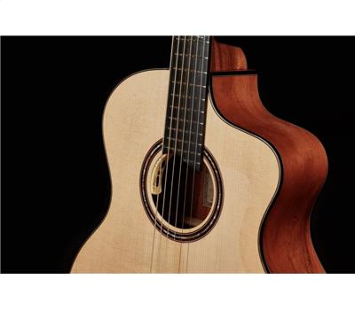 Dowina Merlot Grand Auditorium Cut-E Swiss Spruce/ Macacauba mit Pickup3