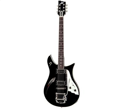 Duesenberg Double Cat Tremolo Black1