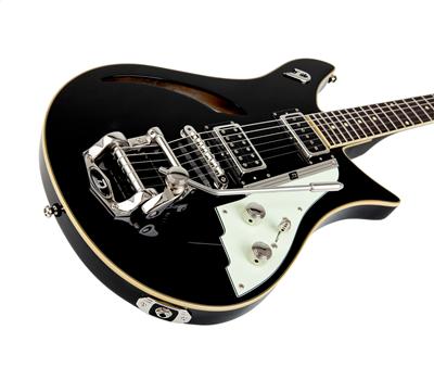 Duesenberg Double Cat Tremolo Black2