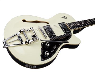 Duesenberg Starplayer TV Vintage White2