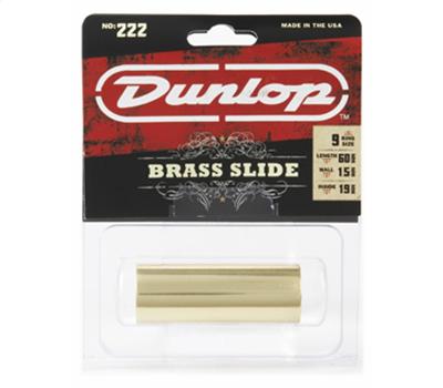 Dunlop 222 Brass Slide Medium2