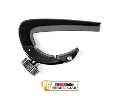 Dunlop Pivot Capo Curved, Black1