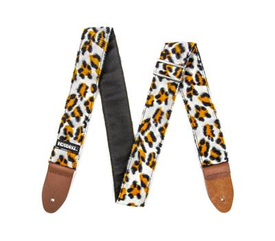 Dunlop Jimi Hendrix Series Strap, Maui Leopard