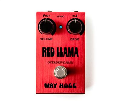 Dunlop Way Huge Smalls Red Llama Overdrive MKIII1