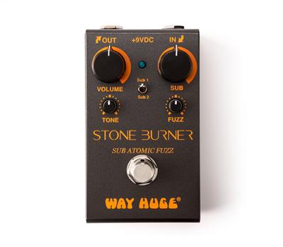 Dunlop Way Huge Smalls Stone Burner Sub Atomic Fuzz1