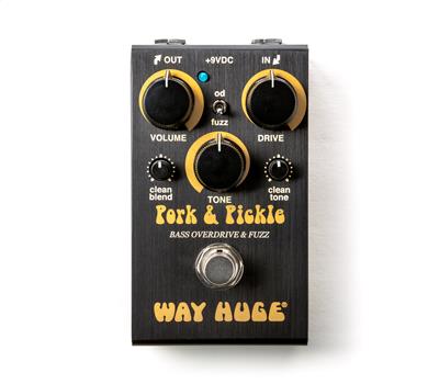 Dunlop Way Huge Smalls Pork & Pickle Bass Overdrive & Fuzz