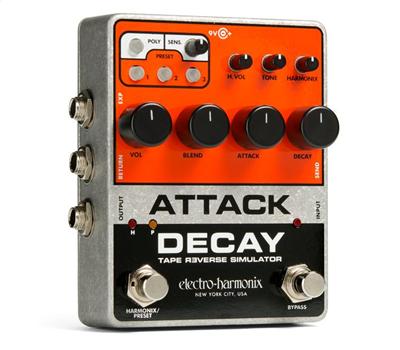 Electro Harmonix Attack Decay Tape Reverse Simulator