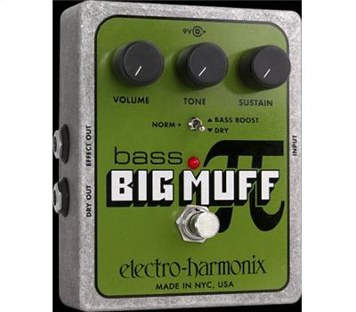 Electro Harmonix Bass Big Muff Pi