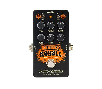 Electro Harmonix Bender Royale Fuzz Black1