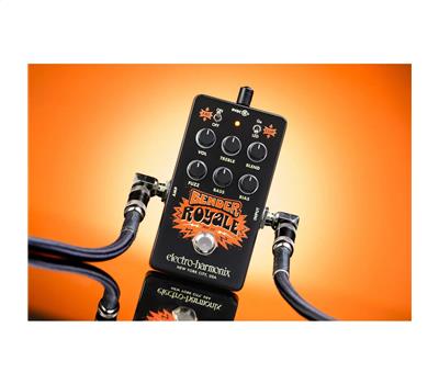 Electro Harmonix Bender Royale Fuzz Black2