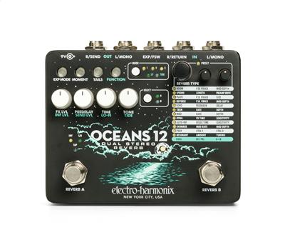 Electro Harmonix Oceans 12 Dual Stereo Reverb1