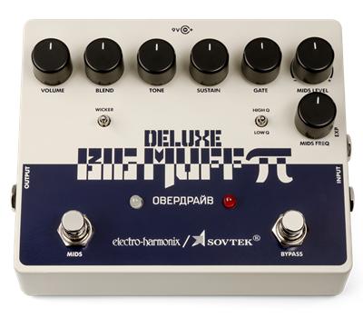 Electro Harmonix Sovtek Deluxe Big Muff PI