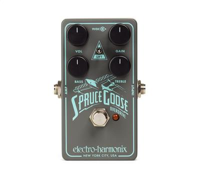 Electro Harmonix Spruce Goose Overdrive1