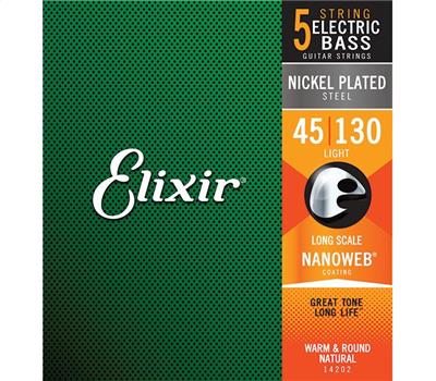 Elixir Nanoweb Coated Nickel Light .045-.1301