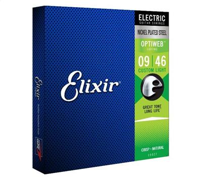 Elixir Optiweb Coated Custom Light .009-.046