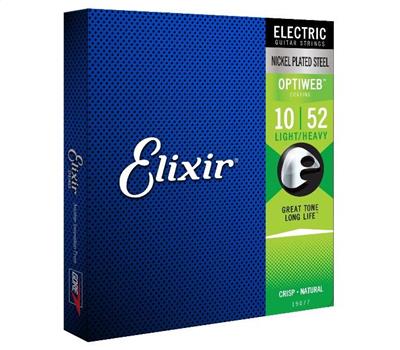 Elixir Optiweb Coated Nickel Light Heavy .010-.052