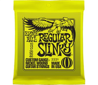 Ernie Ball 2221 Nickel Wound Regular Slinky .010-.046