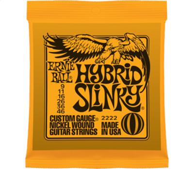 Ernie Ball 2222 Nickel Wound Hybrid Slinky .009-.046