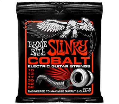 Ernie Ball 2715 Cobalt Heavy Bottom Slinky .010-.052