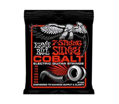 Ernie Ball 2730 Cobalt 7-String Slinky .010-.062