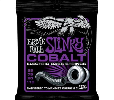 Ernie Ball 2731 Cobalt Power Slinky .055-.110