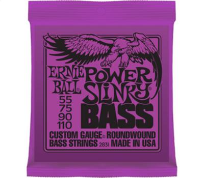 Ernie Ball 2831 Nickel Wound Power Slinky .055-.110